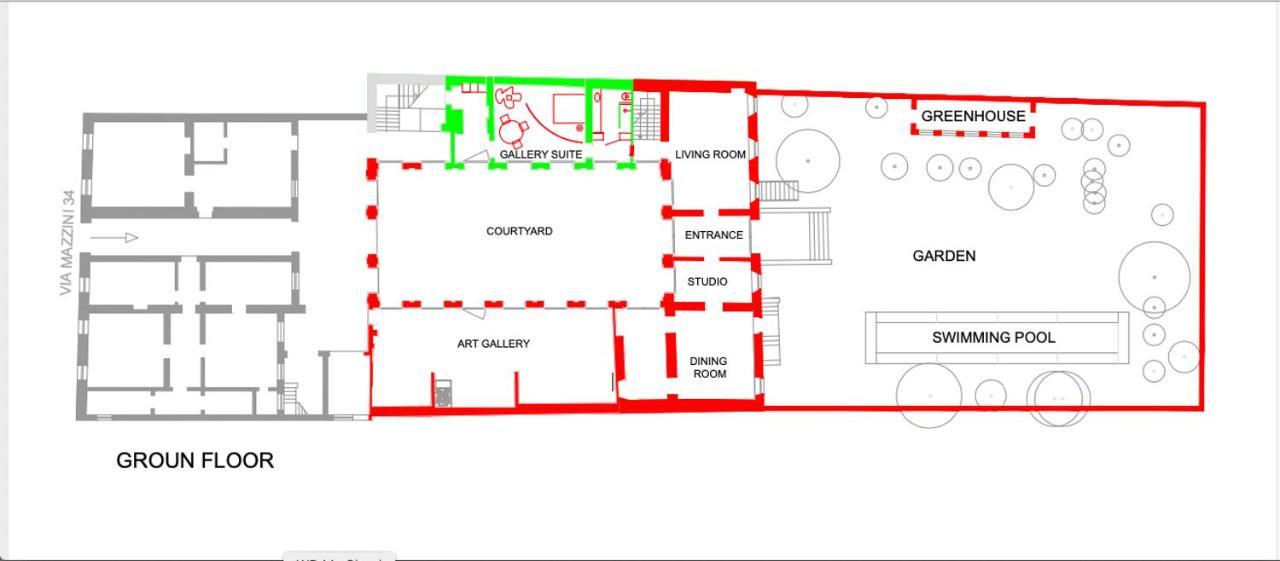 Palazzo Beccagutti Cavriani - Gallery Suite E Frescoes Suite Mantova Kültér fotó
