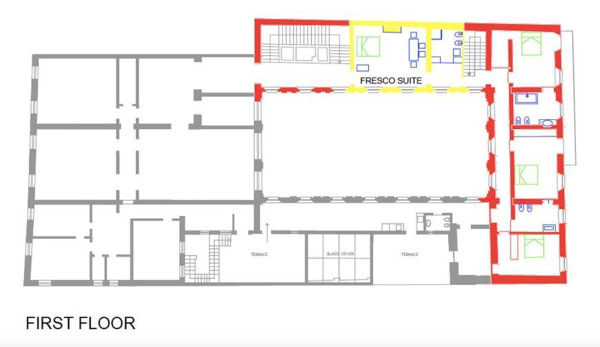 Palazzo Beccagutti Cavriani - Gallery Suite E Frescoes Suite Mantova Kültér fotó
