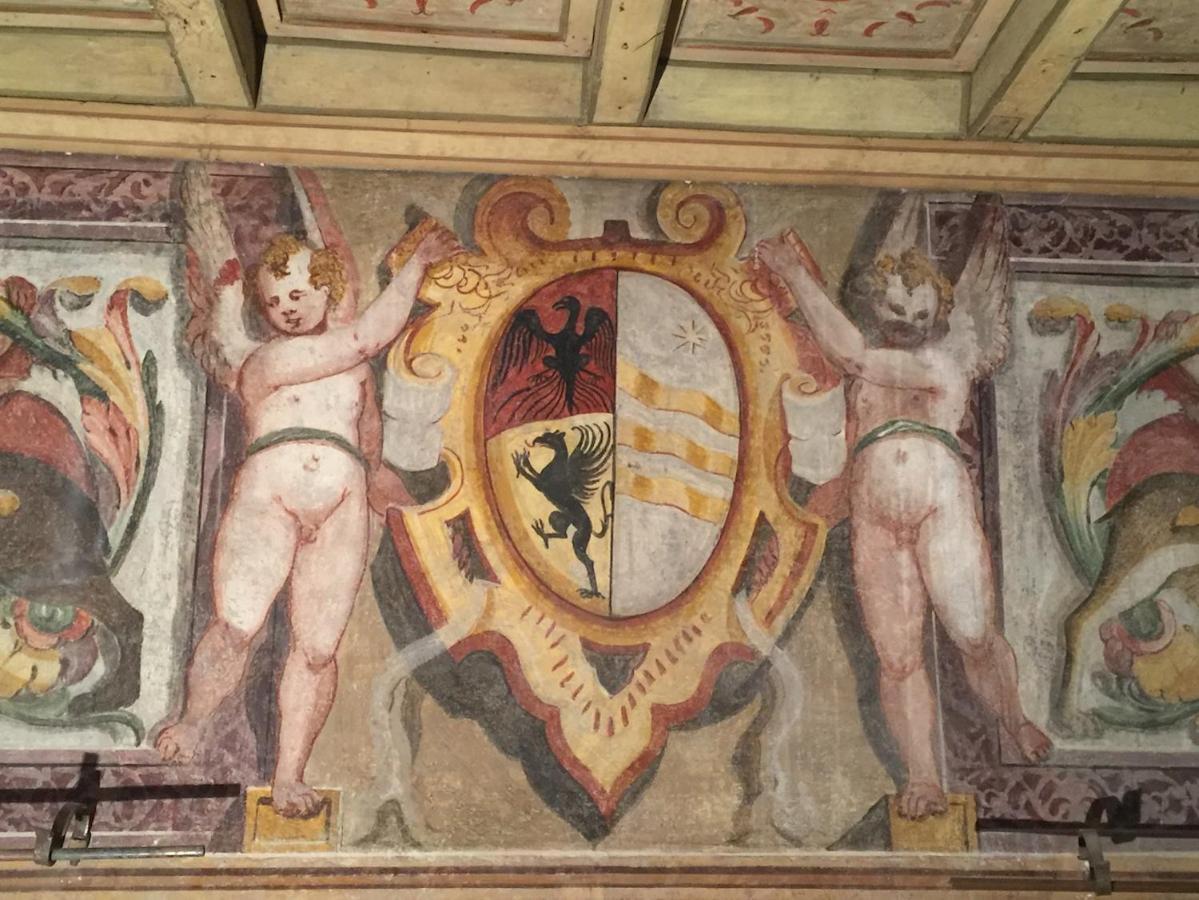 Palazzo Beccagutti Cavriani - Gallery Suite E Frescoes Suite Mantova Kültér fotó