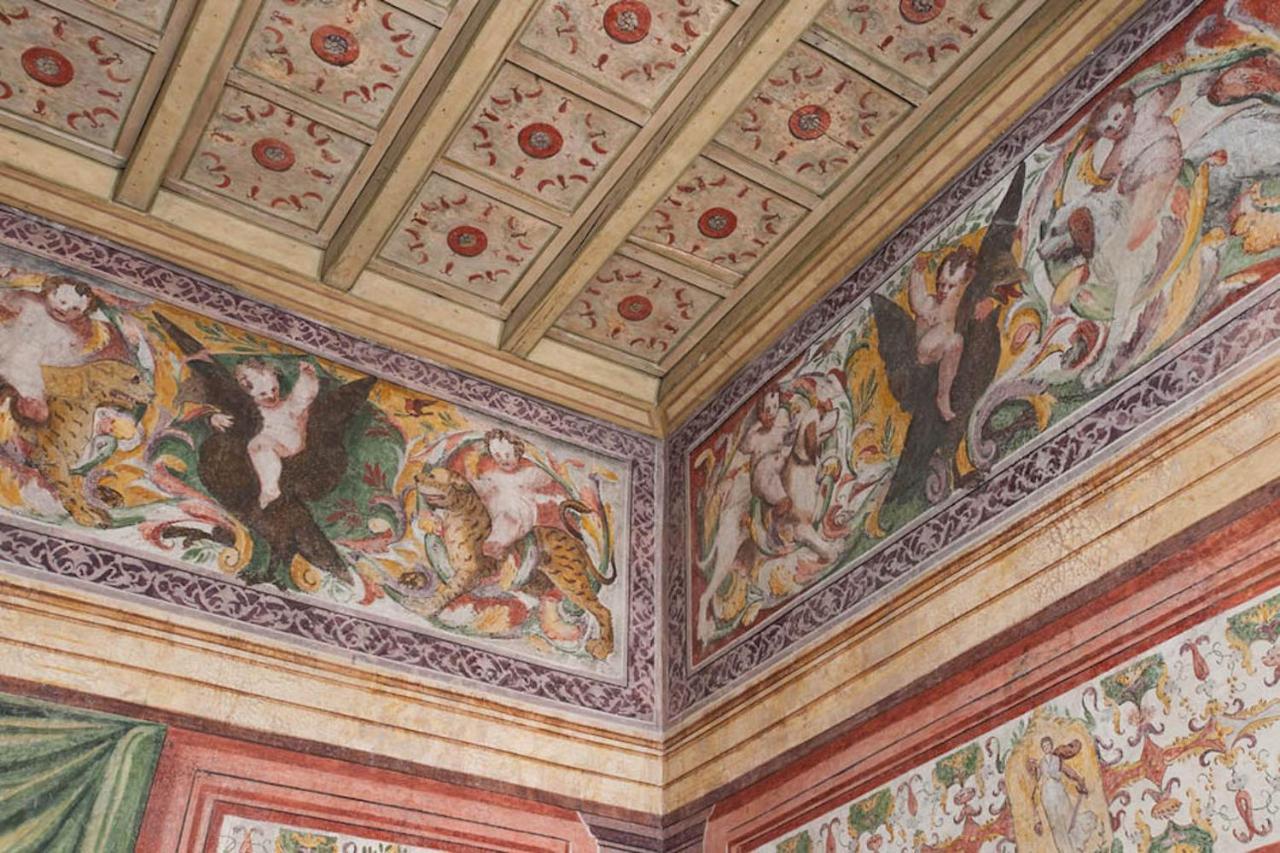 Palazzo Beccagutti Cavriani - Gallery Suite E Frescoes Suite Mantova Kültér fotó